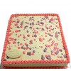Ribbon Cake - Pink